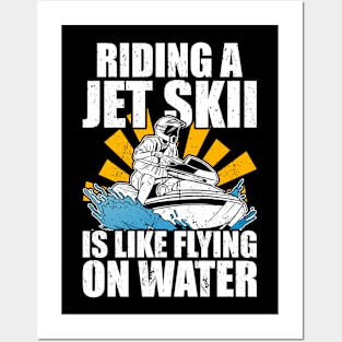 Jet Skiing Posters and Art